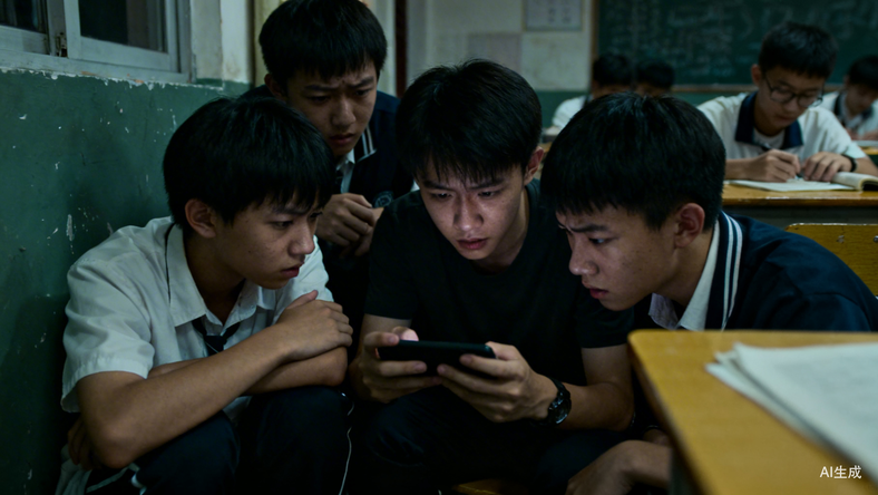 孩子躲着玩的游戏,给我吓出一身冷汗